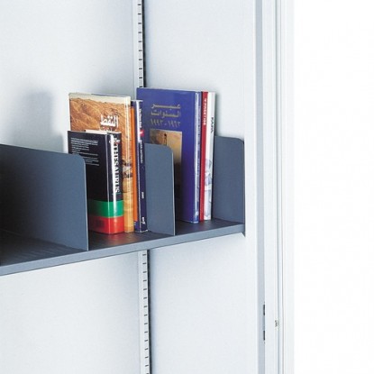Slotted Shelf Upstand Kit & 5 Dividers (1000 mmwide)