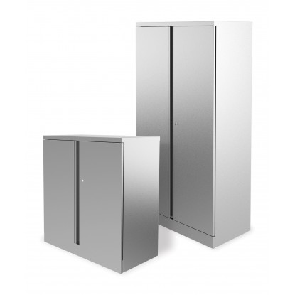 M:Line Cupboards Assembled - No Shelves (800 mm wide / 1200 mm high)