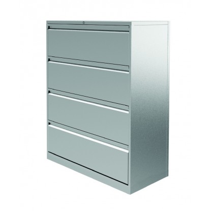 M:Line 4 Drawer Individual locking side filer (800 mm wide)