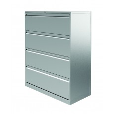 M:Line 4 Drawer Individual locking side filer (1000 mm wide)