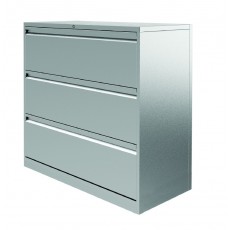 M:Line 3 Drawer Individual locking side filer (800 mm wide)