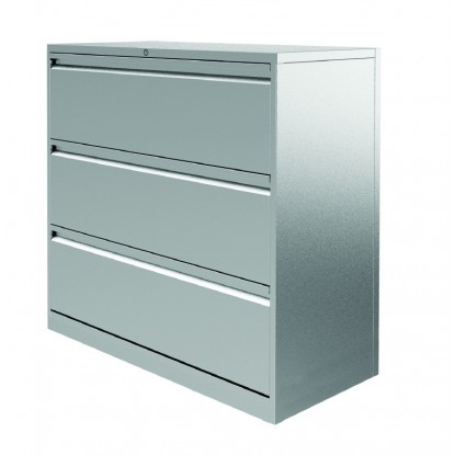 M:Line 3 Drawer Individual locking side filer (800 mm wide)