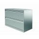 M:Line 2 Drawer Individual locking side filer (800 mm wide)