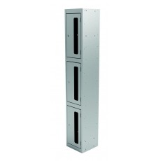 Kontrax Standard Vision 3 Tier Locker