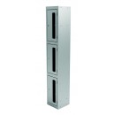 Kontrax Standard Vision 3 Tier Locker