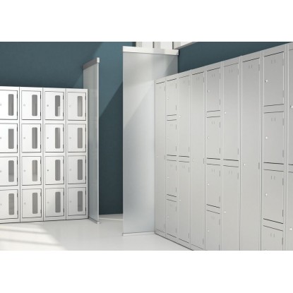 Kontrax Standard Vision 6 Tier Locker