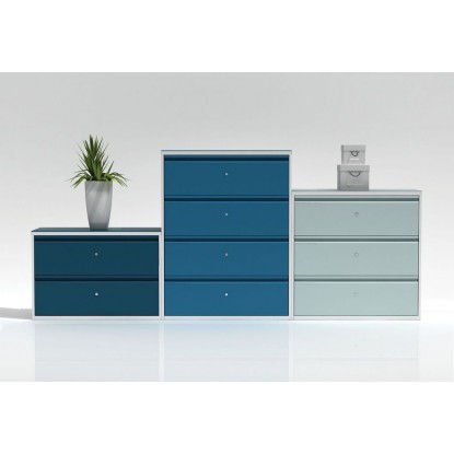 Freedom Side Filer - 4 Drawer Individually Locking (800 mm wide)