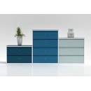 Freedom Side Filer - 4 Drawer Individually Locking (800 mm wide)