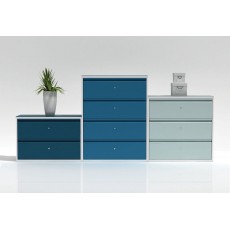 Freedom Side Filer - 4 Drawer Individually Locking (1000 mm wide)