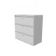 Freedom Side Filer - 3 Drawer Individually Locking (800 mm wide)