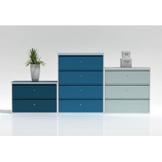 Freedom Side Filer - 2 Drawer Individually Locking (1000 mm wide / 712 mm high)