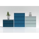 Freedom Side Filer - 2 Drawer Individually Locking (1000 mm wide / 687 mm high)