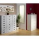 Freedom Media Drawers - 4 Drawer (800 mm wide)