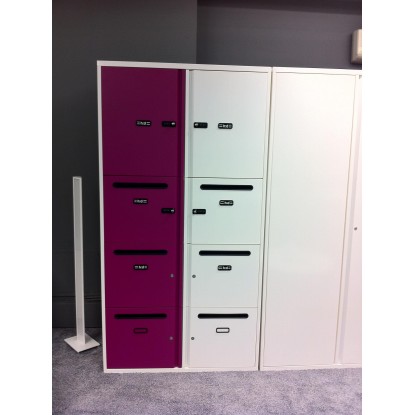 Freedom H:D Pillar Box - Personal Lockers (800 mm wide / 997 mm high)