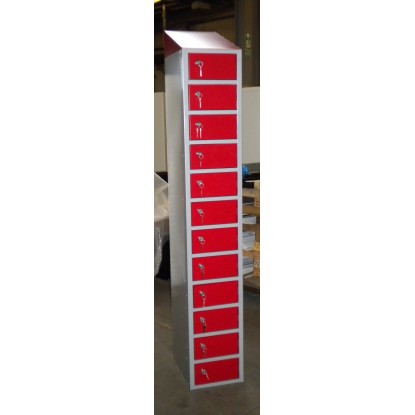 Kontrax Standard 10 Tier Locker