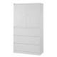 Freedom Cupboard - Combi Unit (1000 mm wide / 1462 mm High)