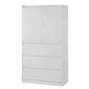 Freedom Cupboard - Combi Unit (1000 mm wide / 1462 mm High)
