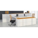 Freedom H:D Swan Neck Personal Drawers (1000 mm wide / 1307 mm high)