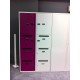 Freedom H:D Pillar Box - Personal Drawers (800 mm wide / 1307 mm high)